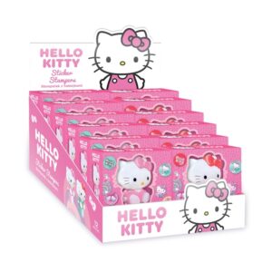 Lipdukų antspaudas Hello Kitty