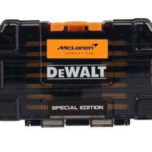 Atsuktuvo antgalių rinkinys DeWalt x McLaren, 51 vnt.