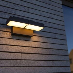 Šviestuvas lauko Lutec, LED,13W, 3000-4000K, 1000lm, IP65 - Image 2
