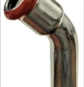 Presuojama alkūnė Assotherm 45, MF, 28 mm