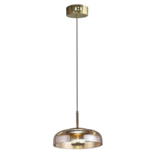 Šviestuvas Milagro LED, 6W, 4000K, 500lm. 23cm, gintaro - Image 1