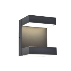 Šviestuvas lauko Lutec, LED,13W, 3000-4000K, 1000lm, IP65
