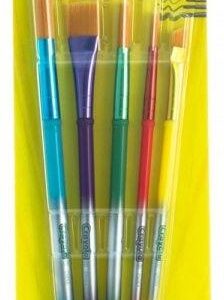 Teptukas Crayola, natūralūs, 5 vnt.