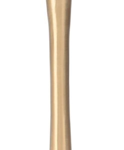 Žvakidė A98810550, aliuminis, 26 cm, aukso sp.