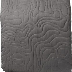 Lovatiesė AAE825090, balta/pilka/smėlio, 220 cm x 240 cm - Image 3