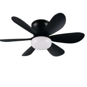 Ventiliatorius su lempa RL, LED, 8W,2700-6500K, 850lm,juodas - Image 3
