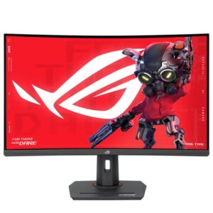 ASUS ROG Strix XG32WCMS kompiuterio monitorius 80 cm (31.5") 2560 x 1440 pikseliai Quad HD LCD Juoda - Image 2