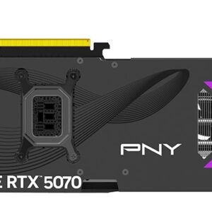 PNY GeForce RTX 5070 EPIC-X RGB OC NVIDIA 12 GB GDDR7 - Image 2