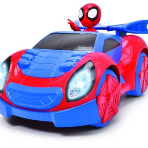 Jada Toys Jada RC Spidey Web Racer, 1:18 Radijo bangomis valdomas (RC) modelis Vikšrinis sunkvežimis Elektrinis variklis - Image 3