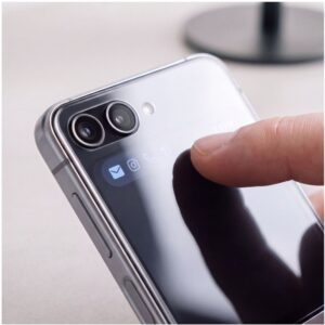 TECH-PROTECT EASY SET FOIL & GLASS FIT+ 4IN1 APSAUGINIS RINKINYS GALAXY Z FLIP 7 / 8 CLEAR - Image 6