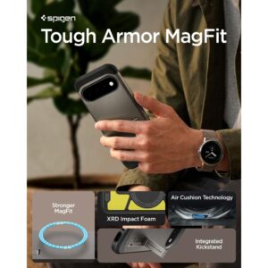 SPIGEN TOUGH ARMOR MAG MAGSAFE GOOGLE PIXEL 11 GUNMETAL - Image 10