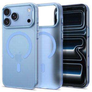 Tech-Protect MAGZERO MagSafe iPhone 17 PRO MAX / 18 PRO MAX MATINIS ŠVIESIAI MĖLYNAS