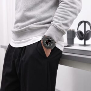 Tech-Protect DEFENSE 2-PACK SAMSUNG Samsung Galaxy WATCH ULTRA 2 2026 (47 MM) MATINĖ JUODA IR SKAIDRI - Image 10