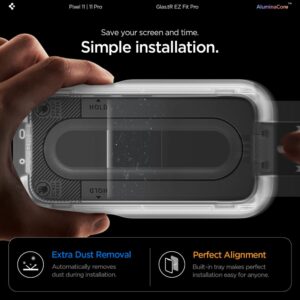 GRŪDINTAS STIKLAS SPIGEN GLAS.TR EZ FIT PRO AC 2-PACK GOOGLE PIXEL 11 / 11 PRO CLEAR - Image 10