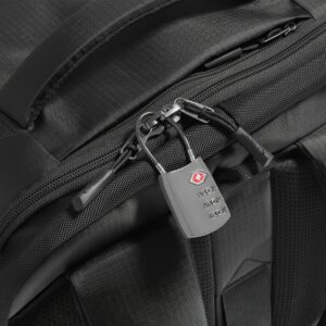 Tech-Protect DEFENDER S70 RYANAIR & WIZZAIR KELIONINĖ KUORINĖ NEŠIOJAMAM KOMPIUTERIUI 24L 40x30x20 JUODA - Image 9