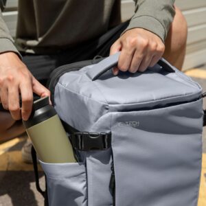 Tech-Protect DEFENDER S70 RYANAIR & WIZZAIR KELIONINĖ KUORINĖ NEŠIOJAMAM KOMPIUTERIUI 24L 40x30x20 URBAN GREY - Image 9