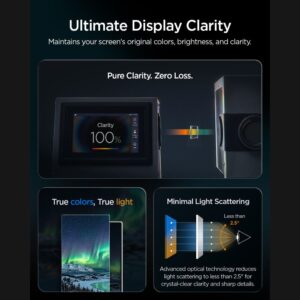 GRŪDINTAS STIKLAS Spigen GLAS.TR EZ FIT PRO 2-PACK Samsung Galaxy Z FOLD 7 / 8 ULTRA PRIVACY - Image 11