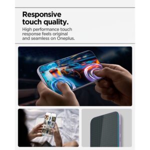 GRŪDINTAS STIKLAS Spigen ALM GLAS.TR SLIM AC 2-PACK ONEPLUS 15 CLEAR - Image 9