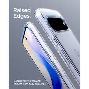 SPIGEN ULTRA Hybrid GOOGLE PIXEL 11 SKAIDRUS DĖKLAS - Image 10