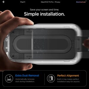 PRIVATUMĄ UŽTIKRINANTIS STIKLAS SPIGEN GLAS.TR EZ FIT PRO AC 2-PACK GOOGLE PIXEL 10 / 11 PRIVACY - Image 10