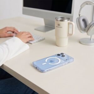 TECH-PROTECT FLEXAIR Hybrid MagSafe + STIKLAS 2-PACK Apple iPhone 17 PRO / 18 PRO SKAIDRUS - Image 10