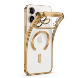 TECH-PROTECT MAGFLEX MagSafe Apple iPhone 17 PRO MAX / 18 PRO MAX BLIZGUS AUKSINIS - Image 10