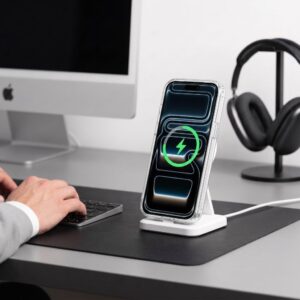 TECH-PROTECT MAGSTAND MagSafe CC Apple iPhone 17 PRO MAX / 18 PRO MAX SKAIDRUS - Image 10