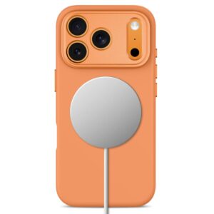 TECH-PROTECT UNIQ MagSafe CC Apple iPhone 17 PRO / 18 PRO COSMIC ORANGE - Image 2