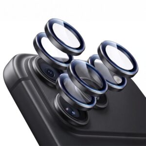 ESR ARMORITE KAMEROS APSAUGA 2-PACK Apple iPhone 18 PRO / 18 PRO MAX JUODA