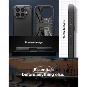 SPIGEN RUGGED ARMOR XIAOMI 17T MATINIS JUODAS - Image 10