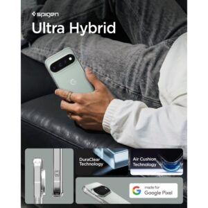 SPIGEN ULTRA HYBRID GOOGLE PIXEL 11 PRO SKAIDRUS DĖKLAS - Image 8