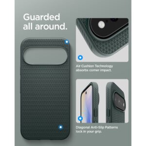 SPIGEN LIQUID AIR MAG MAGSAFE GOOGLE PIXEL 11 PRO XL ABYSS GREEN - Image 10