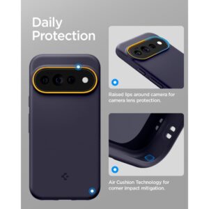 SPIGEN NANO POP MAG MAGSAFE DĖKLAS GOOGLE PIXEL 11 PRO XL BLUEBERRY NAVY - Image 9