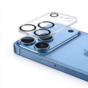 KAMEROS APSAUGA TECH-PROTECT CAM FIT+ Apple iPhone 18 PRO CLEAR - Image 9