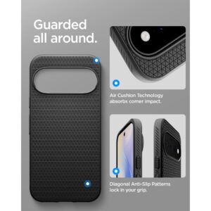 SPIGEN LIQUID AIR MAG MAGSAFE GOOGLE PIXEL 11 MATINIS JUODAS - Image 10