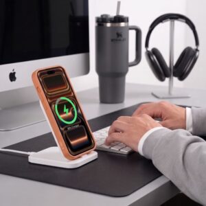 TECH-PROTECT BASICMAG MAGSAFE Apple iPhone 17 PRO / 18 PRO MATINIS KOSMINĖS ORANŽINĖS SPALVOS - Image 10