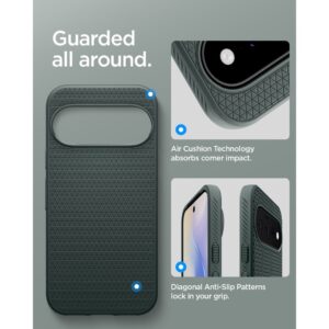 SPIGEN LIQUID AIR MAG MAGSAFE GOOGLE PIXEL 11 ABYSS GREEN - Image 10
