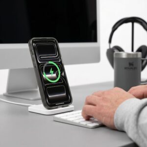 TECH-PROTECT MAGZERO MAGSAFE Apple iPhone 17 PRO / 18 PRO MATINIS JUODAS - Image 10