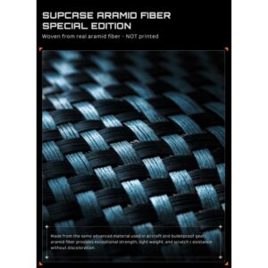 SUPCASE UB AERO MAGSAFE 2-DALIŲ RINKINYS GALAXY Z FOLD 8 ULTRA ARAMID BLUE - Image 10