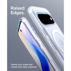 SPIGEN ULTRA HYBRID MAG MAGSAFE GOOGLE PIXEL 11 SKAIDRUS/BALTAS - Image 10