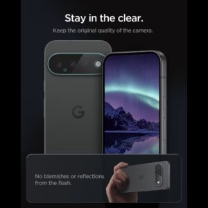 Spigen OPTIK PRO GLAS.TR EZ FIT KAMEROS APSAUGA 2-PACK GOOGLE PIXEL 11 SKAIDRI - Image 10