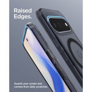 SPIGEN ULTRA HYBRID MAG MAGSAFE GOOGLE PIXEL 11 DĖKLAS FROST BLACK - Image 10
