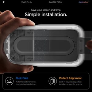 GRŪDINTAS STIKLAS Spigen GLAS.TR EZ FIT PRO AC 2-PACK GOOGLE PIXEL 11 PRO XL SKAIDRUS - Image 10