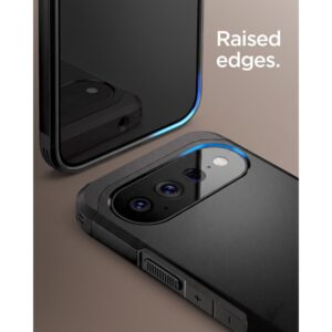 SPIGEN TOUGH ARMOR MAG MAGSAFE DĖKLAS GOOGLE PIXEL 11 JUODAS - Image 10