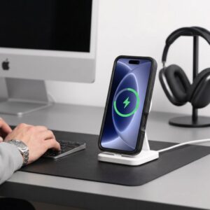 Tech-Protect DEFENSE MagSafe Apple iPhone 17 PRO / 18 PRO MATINIS JUODAS - Image 10