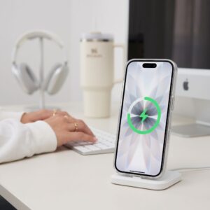 Tech-Protect MAGZERO MagSafe Apple iPhone 17 MATINIS BALTAS - Image 10