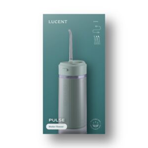 Be Lucent Pulse Water Flosser, mint green - Image 5