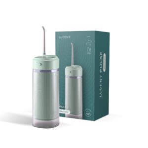 Be Lucent Pulse Water Flosser, mint green - Image 7