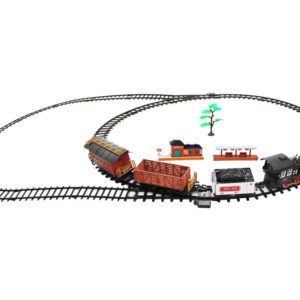 Didelis elektrinis traukinys TRAIN SU NUOTOLINIO VALDYMO PULTU RC0346 - Image 6