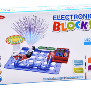 LITTLE ELEKTRONIK šviečiantis edukacinis rinkinys ZA1626 - Image 8